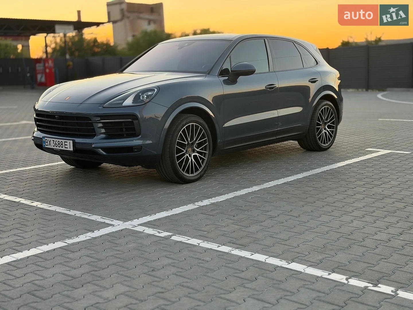 Porsche Cayenne, 2018