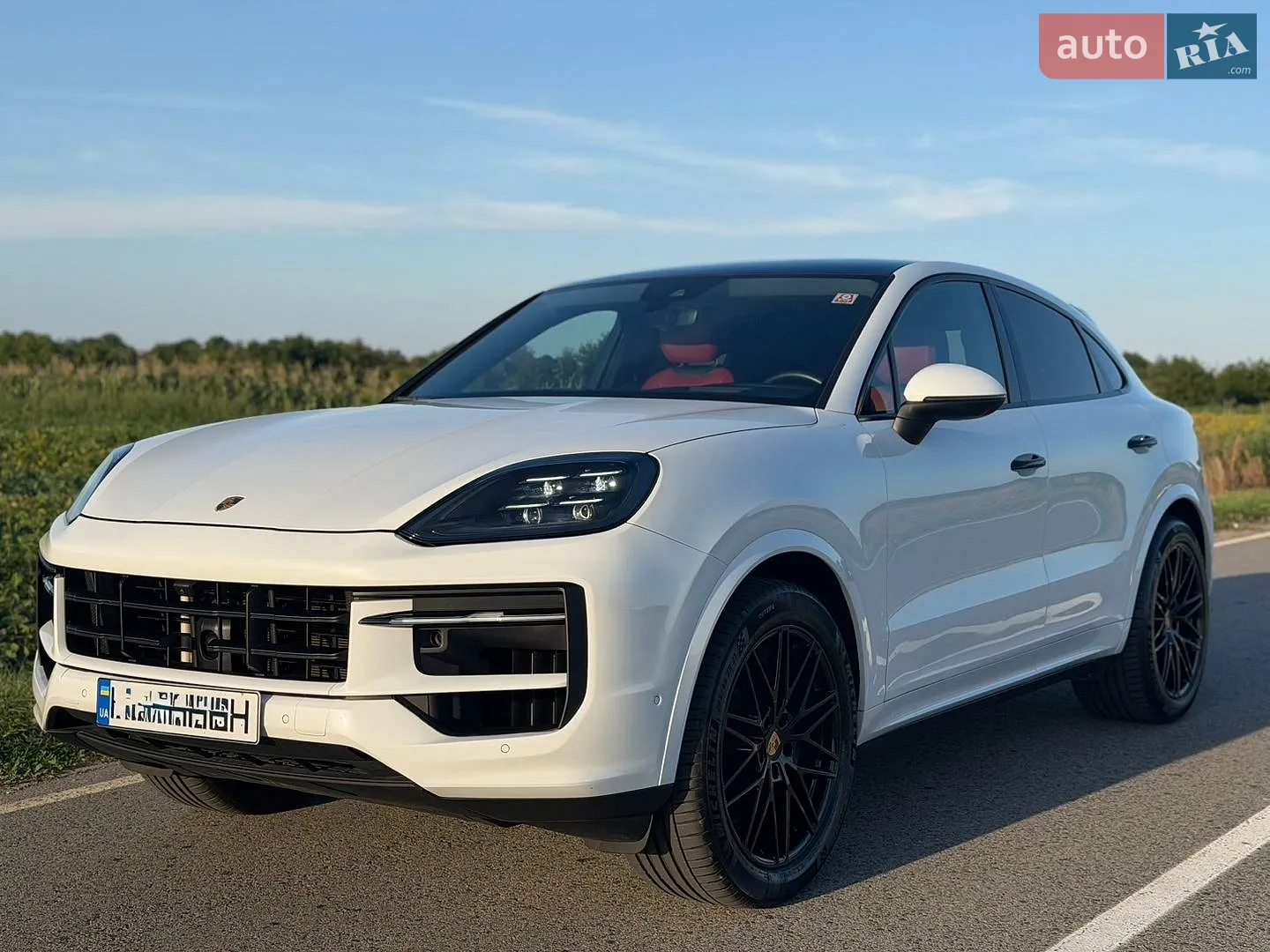 Porsche Cayenne, 2024