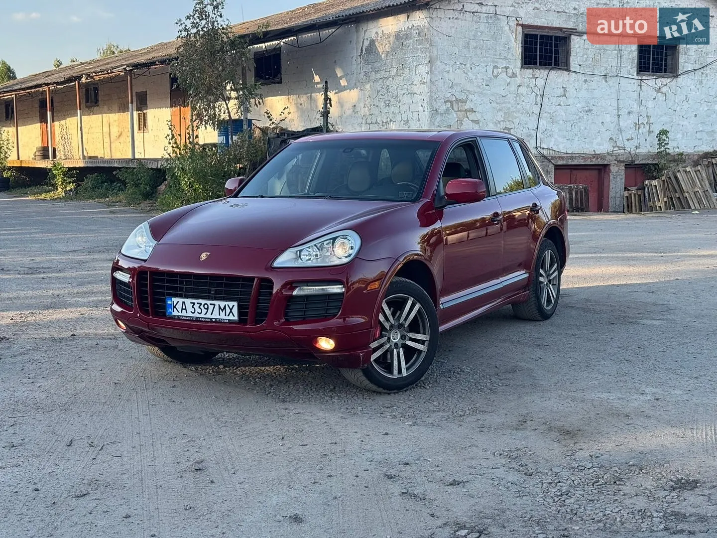 Porsche Cayenne, 2008