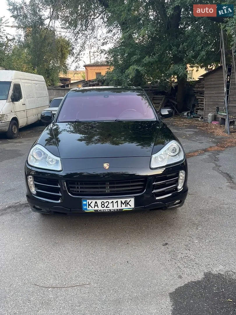 Porsche Cayenne, 2007