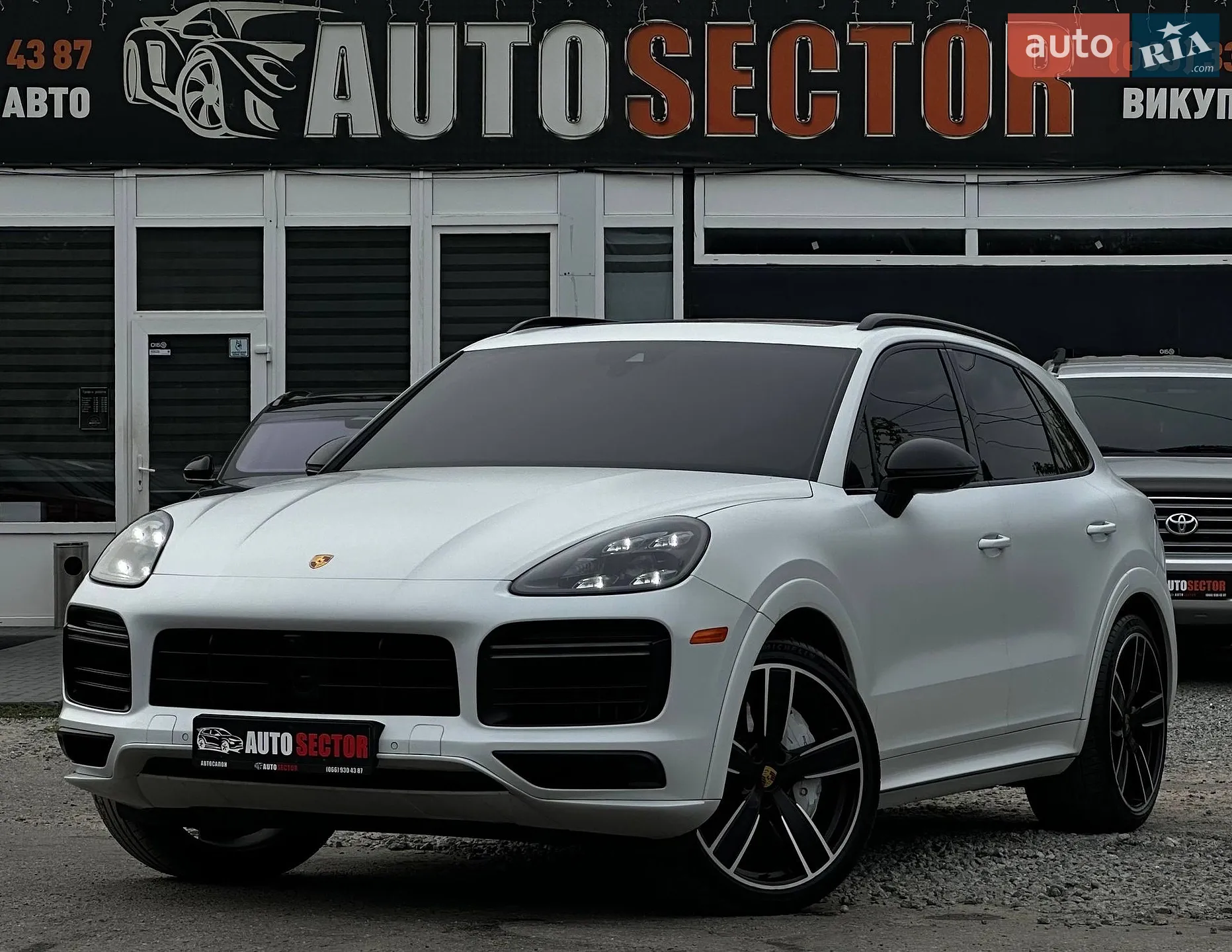 Porsche Cayenne, 2018
