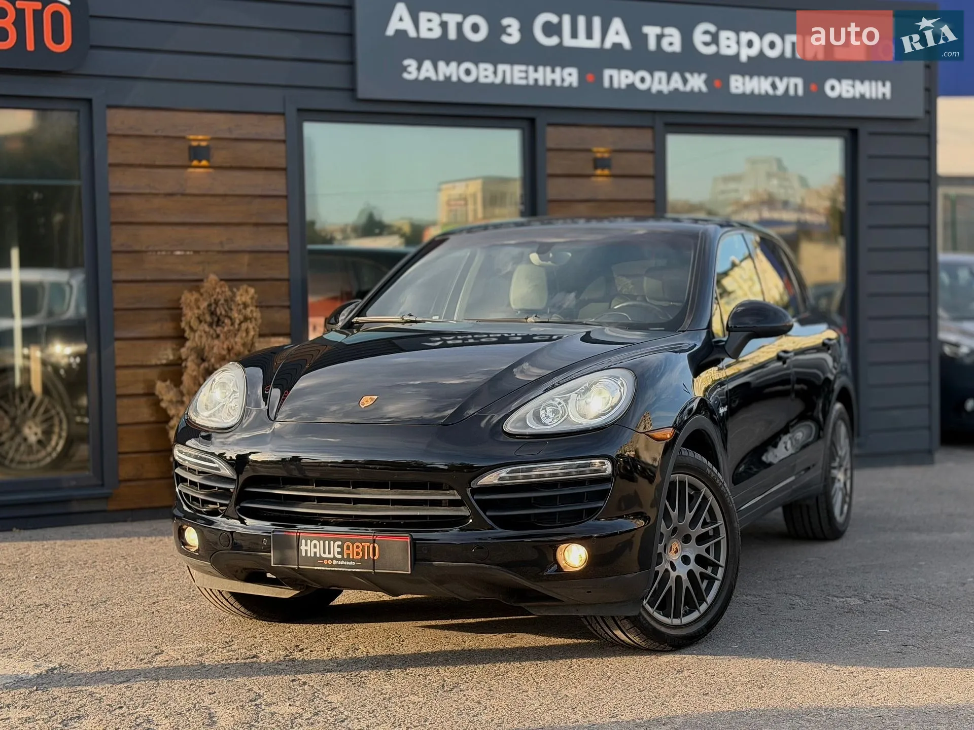 Porsche Cayenne, 2013