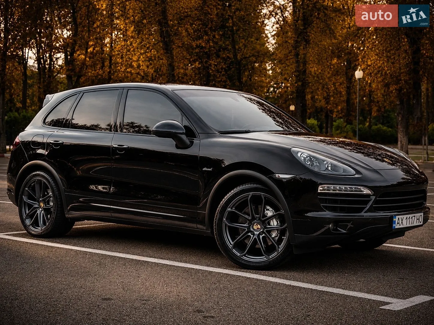 Porsche Cayenne, 2013