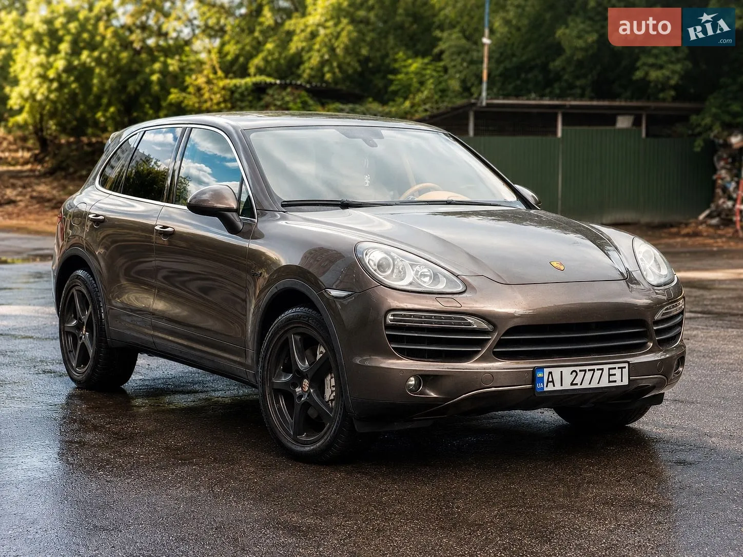Porsche Cayenne, 2010