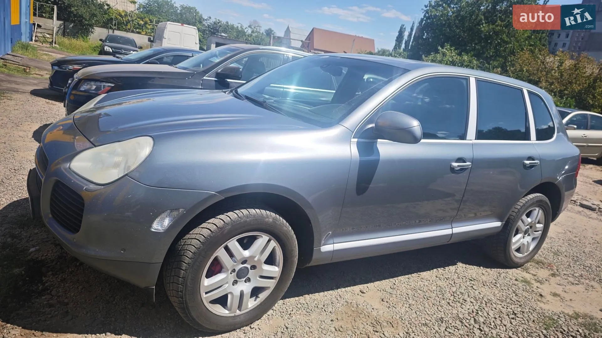 Porsche Cayenne, 2004
