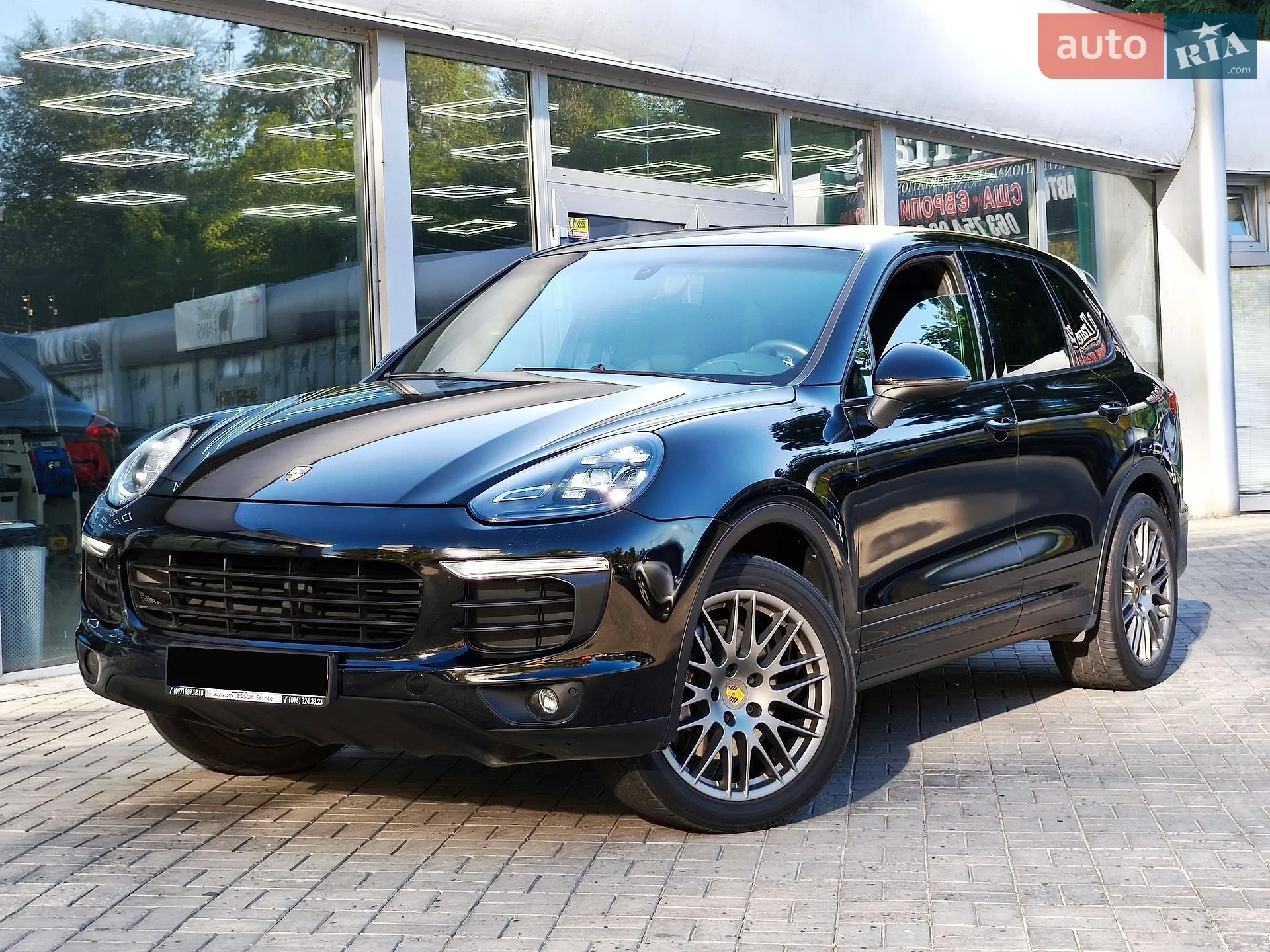 Porsche Cayenne, 2015