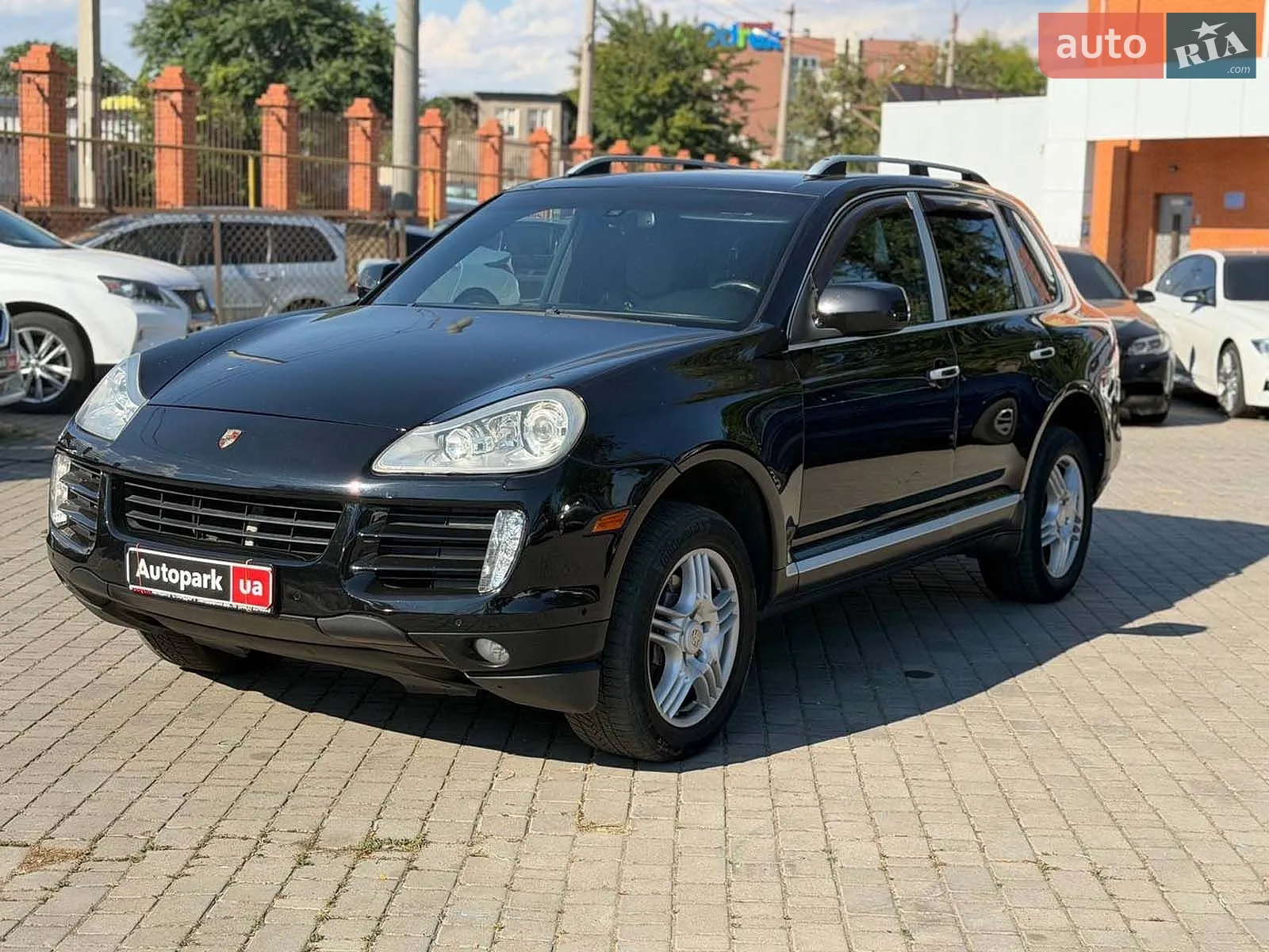 Porsche Cayenne, 2008