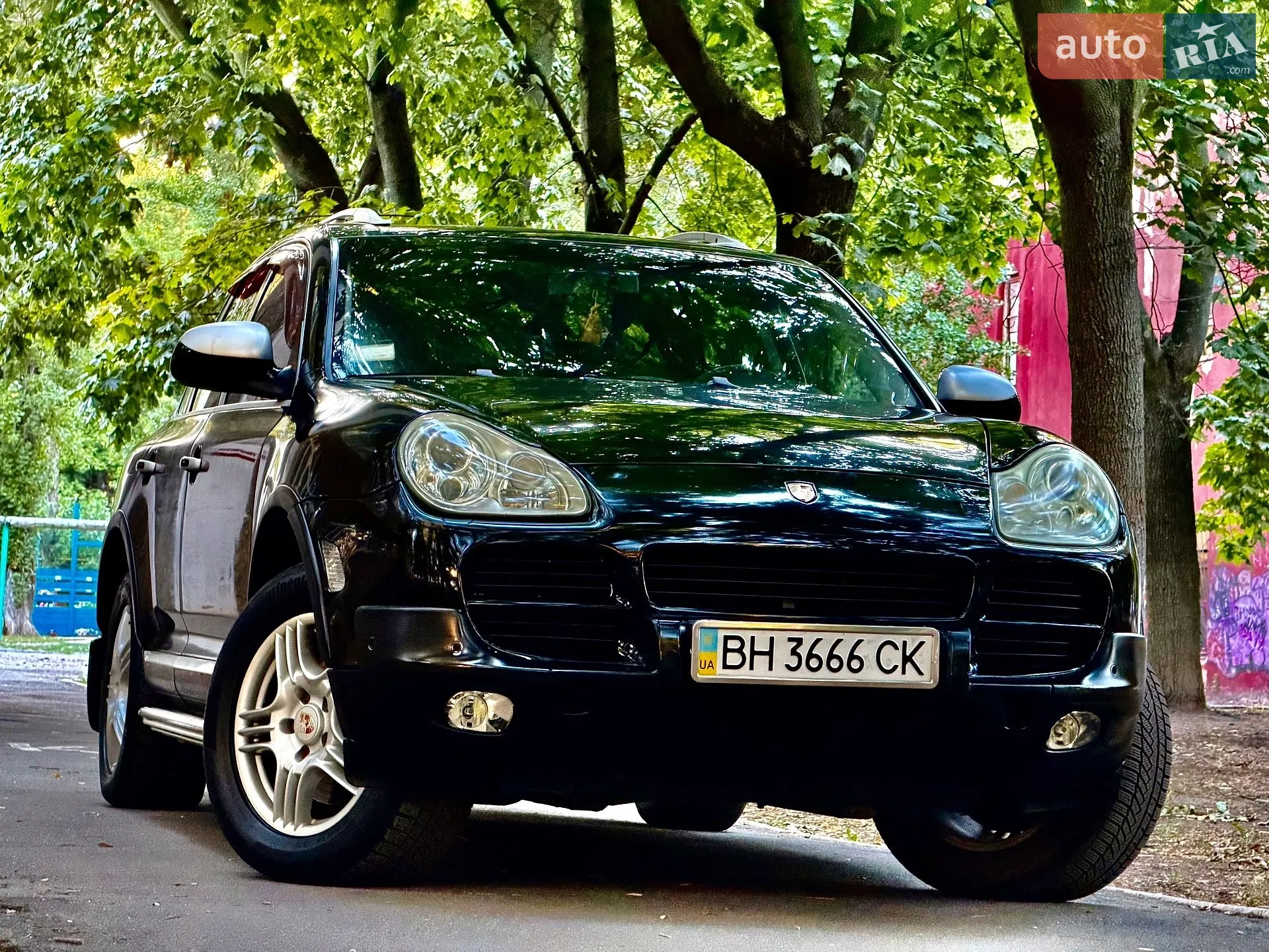 Porsche Cayenne 2005 — 1