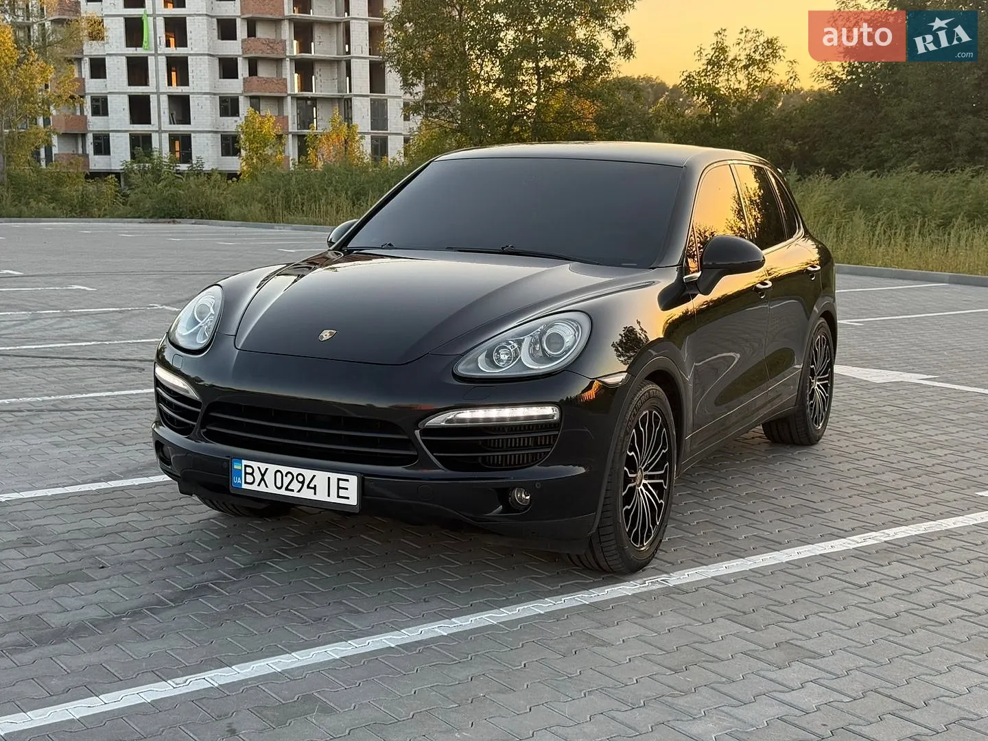 Porsche Cayenne, 2012