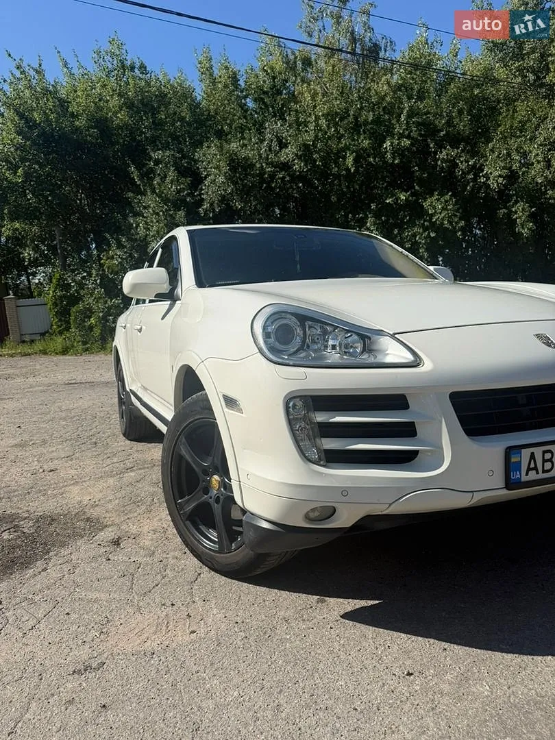 Porsche Cayenne, 2008