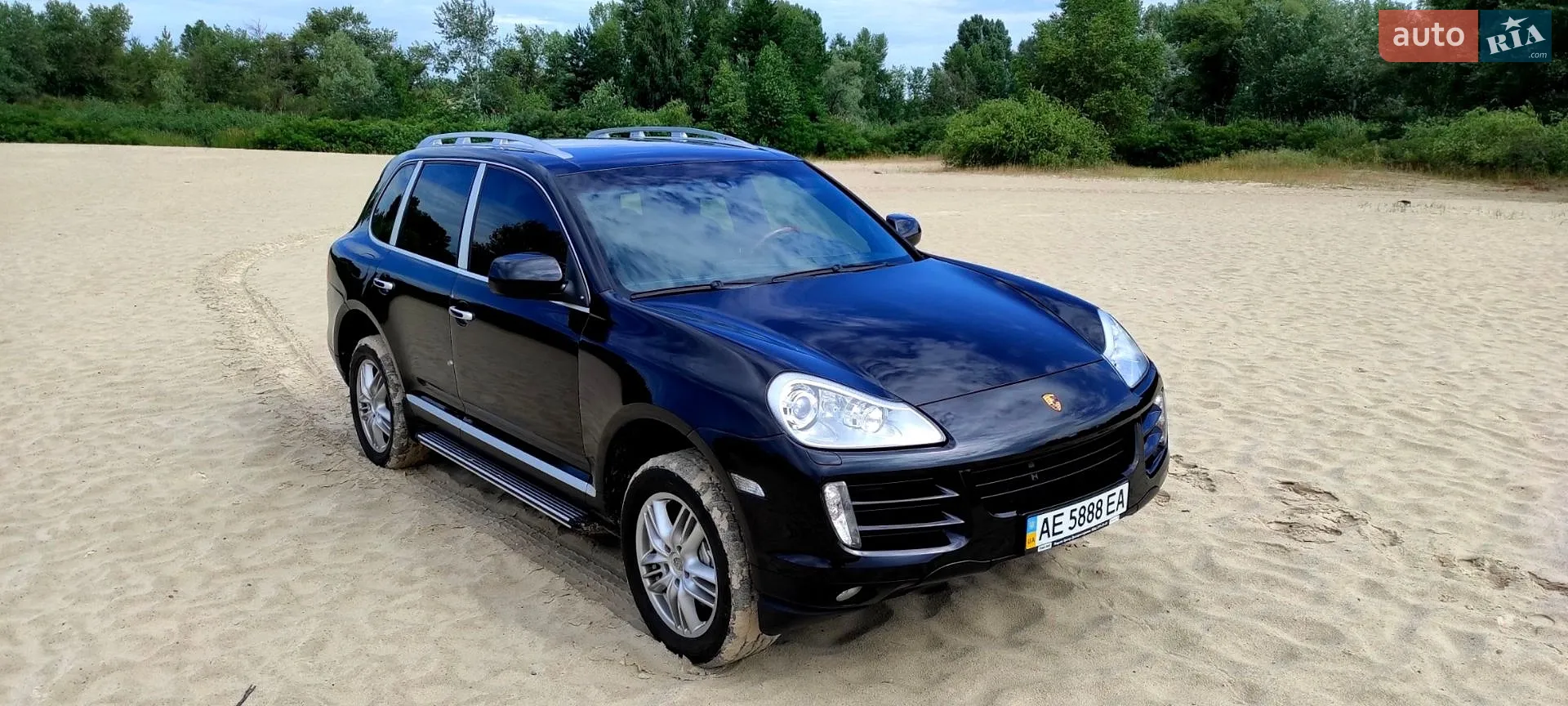 Porsche Cayenne, 2008