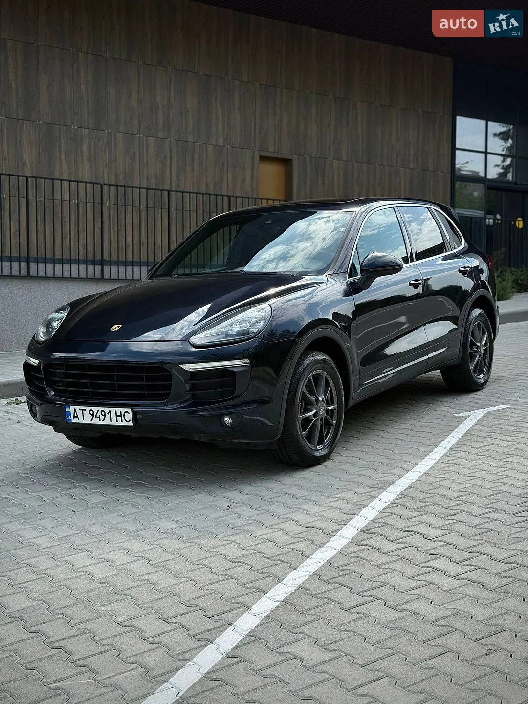 Porsche Cayenne, 2015