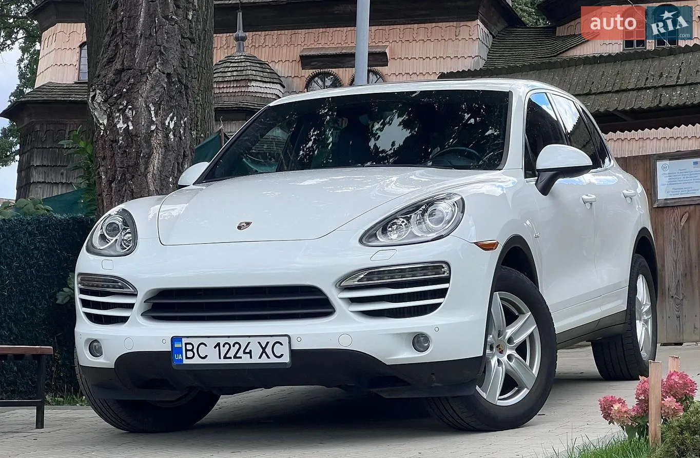 Porsche Cayenne, 2013