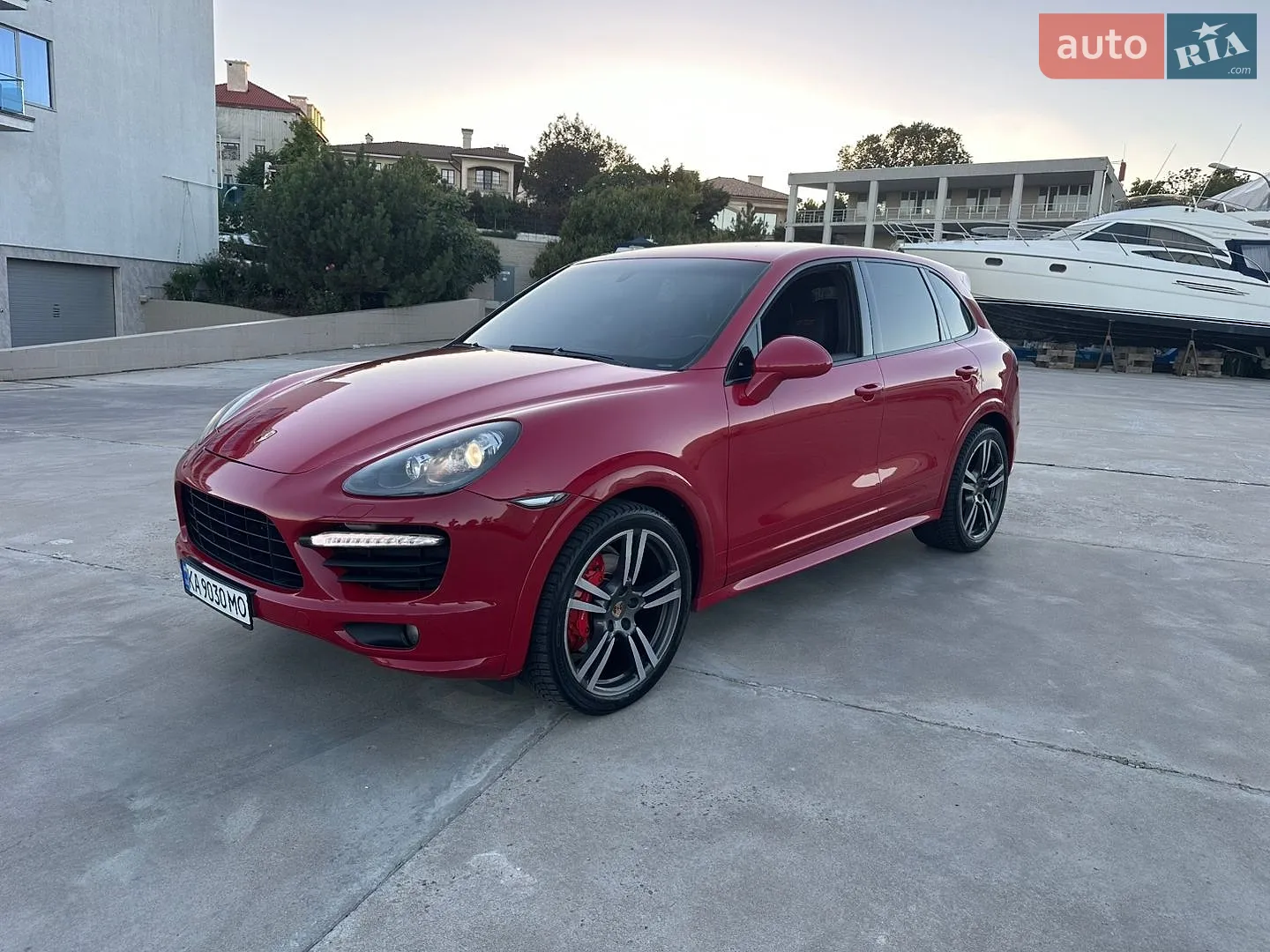Porsche Cayenne, 2013