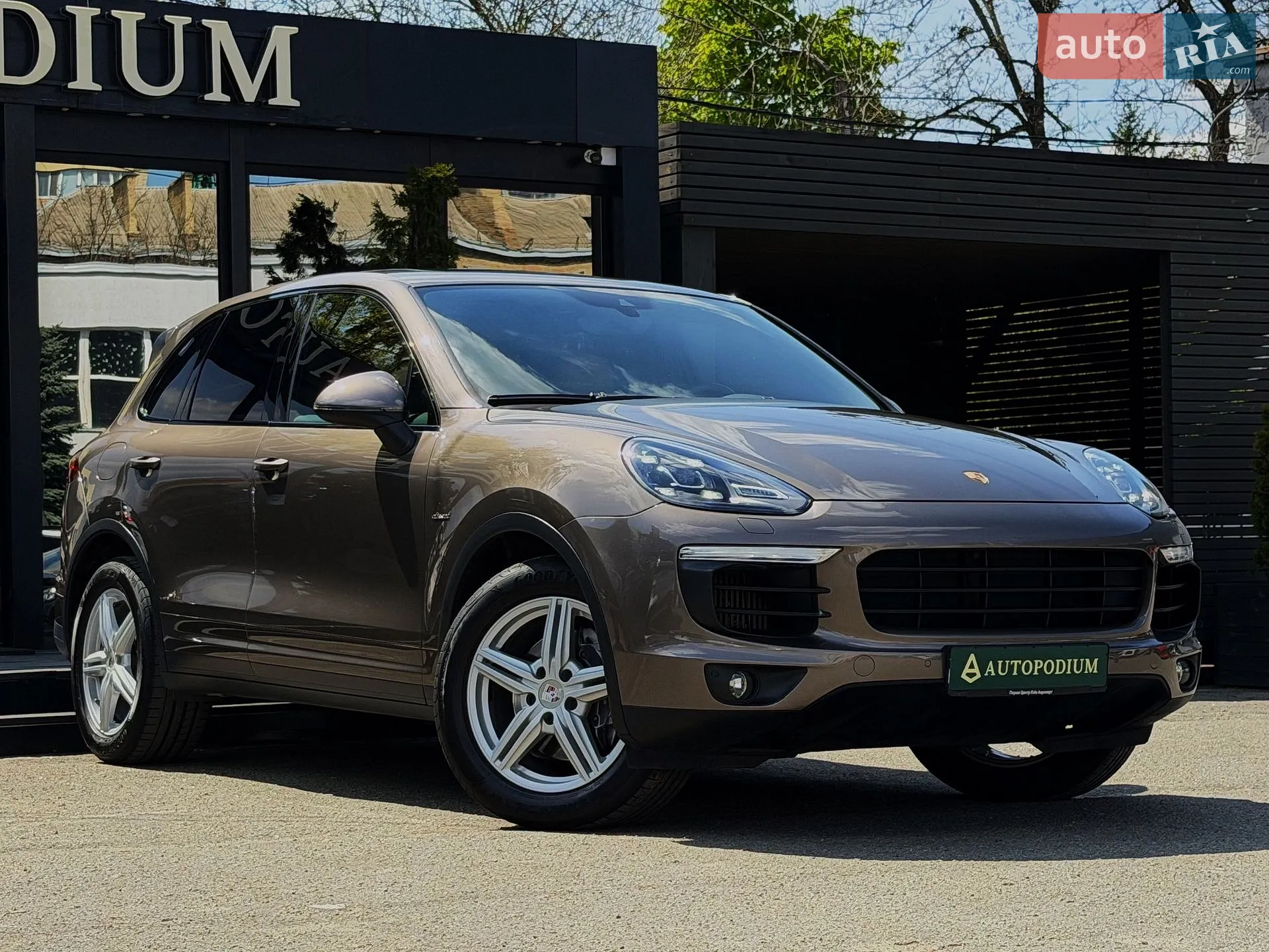 Porsche Cayenne, 2016