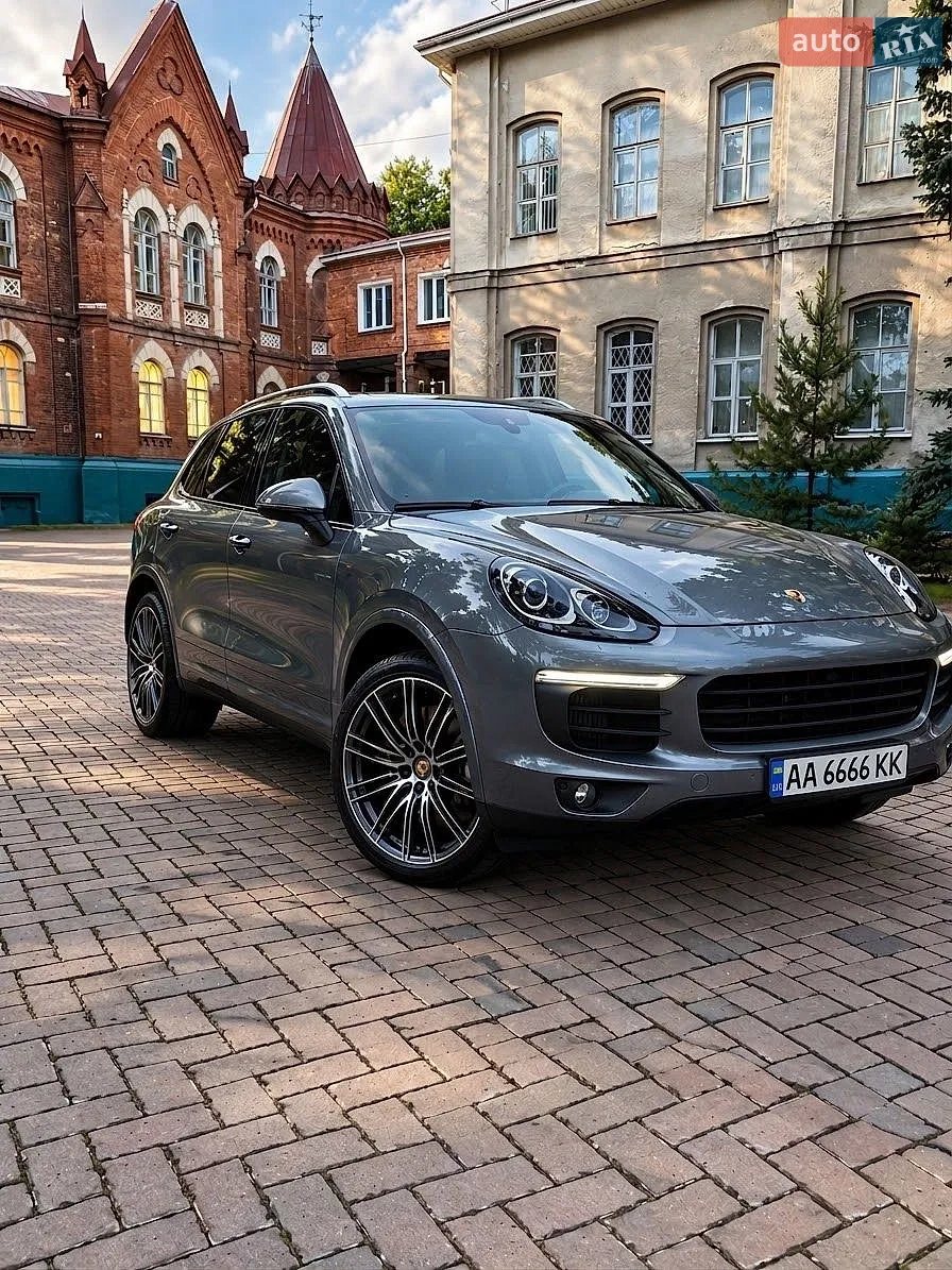 Porsche Cayenne, 2017