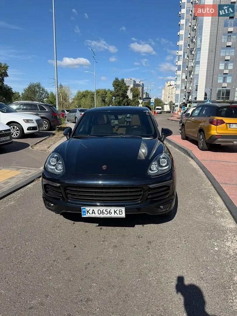 Porsche Cayenne, 2017