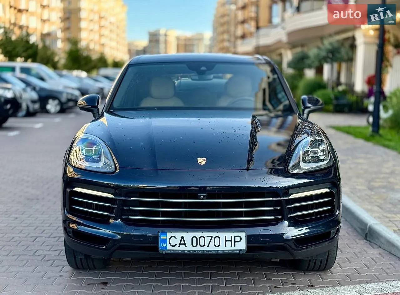 Porsche Cayenne, 2018