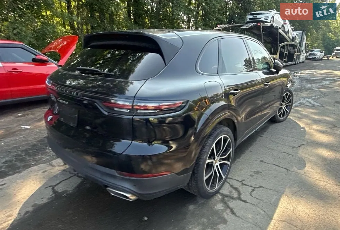Porsche Cayenne, 2019