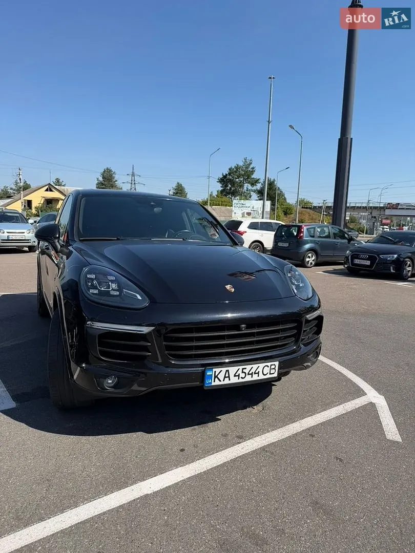 Porsche Cayenne, 2017