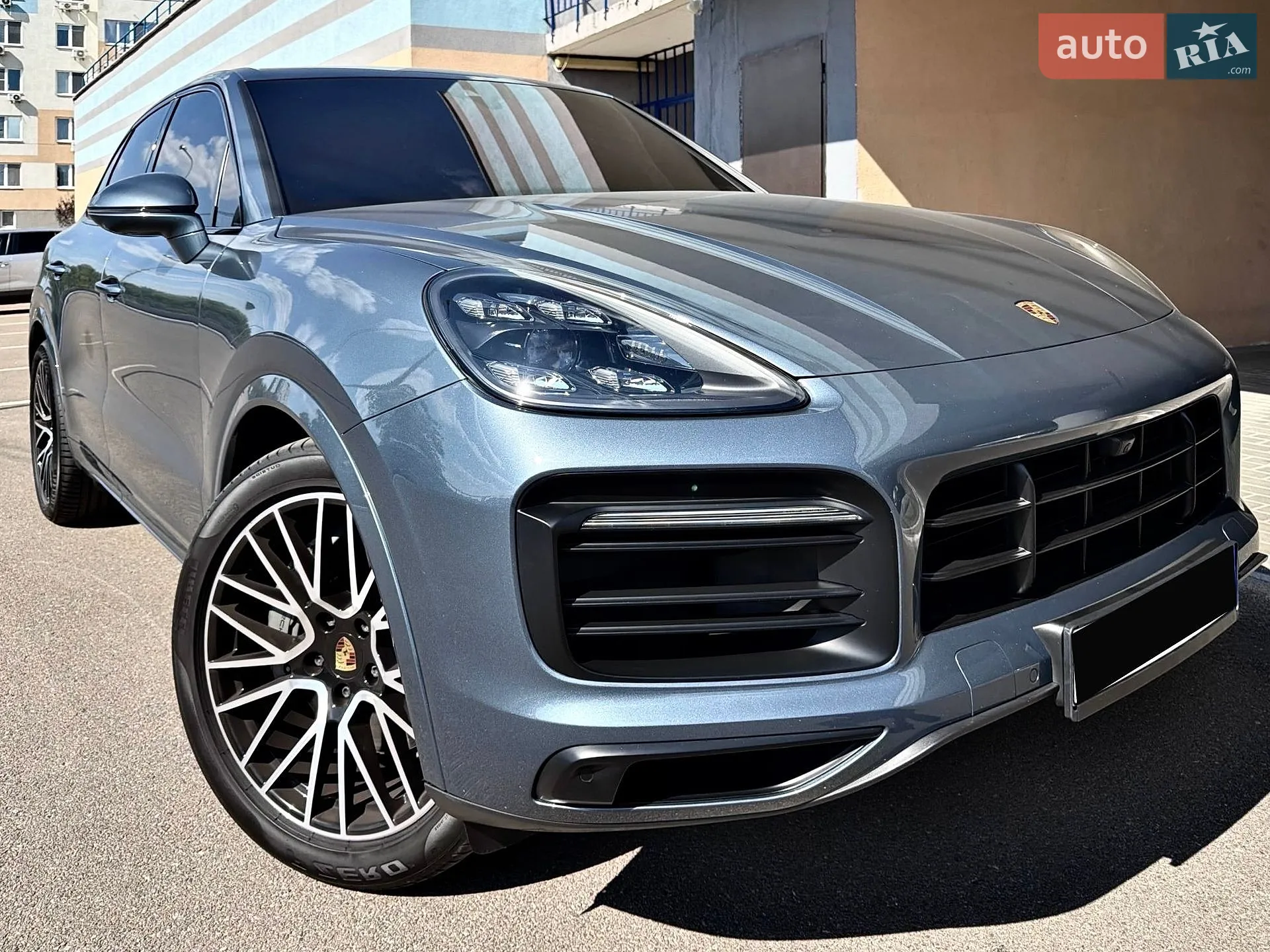 Porsche Cayenne, 2019