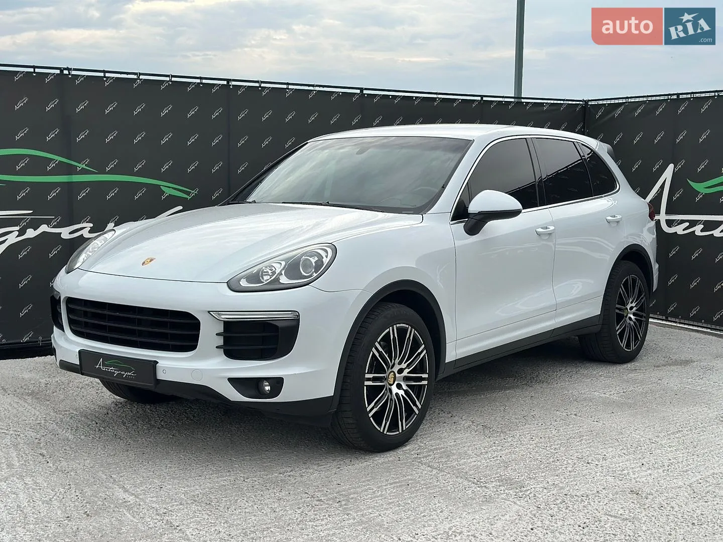 Porsche Cayenne, 2016