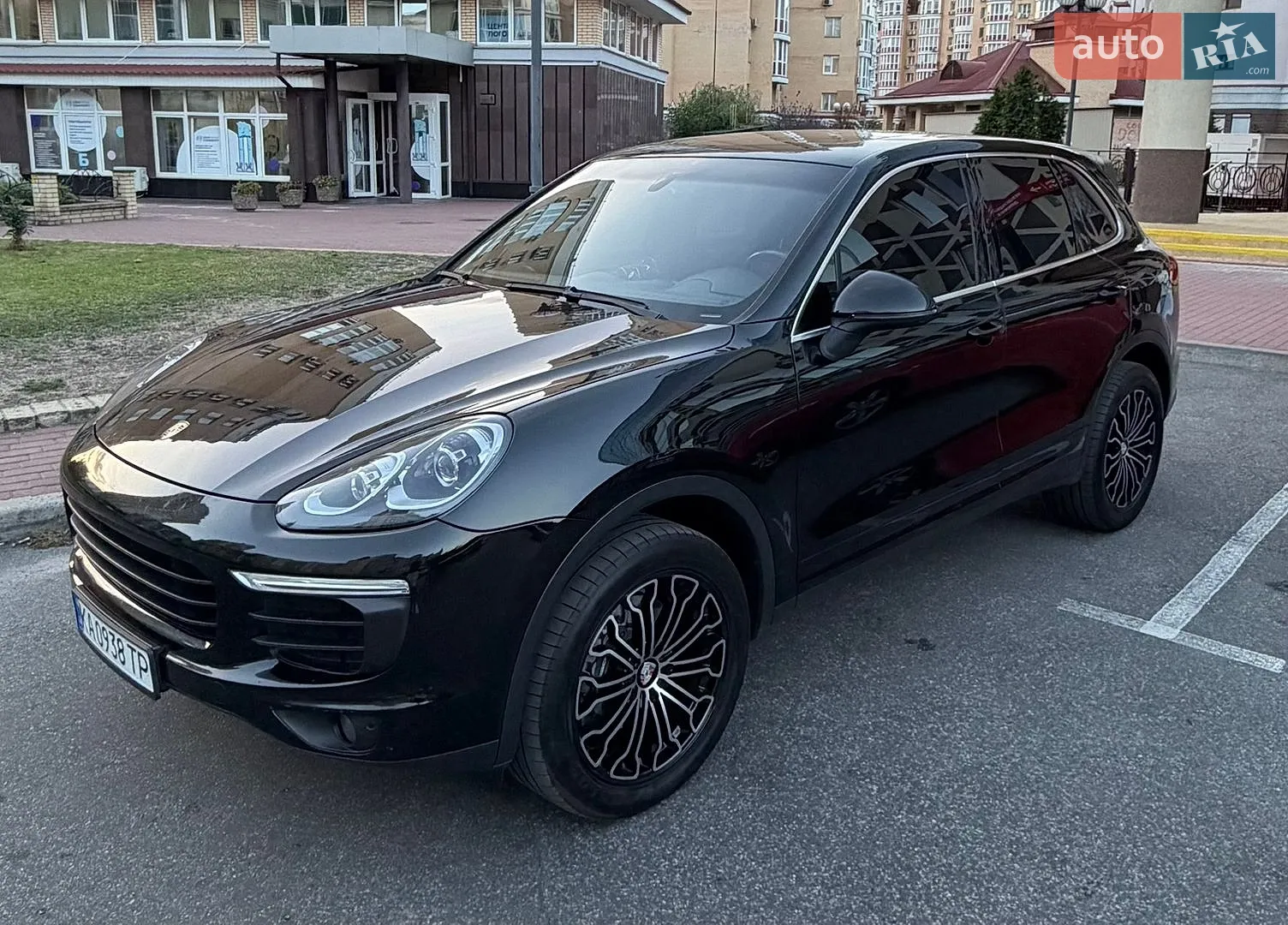 Porsche Cayenne, 2016