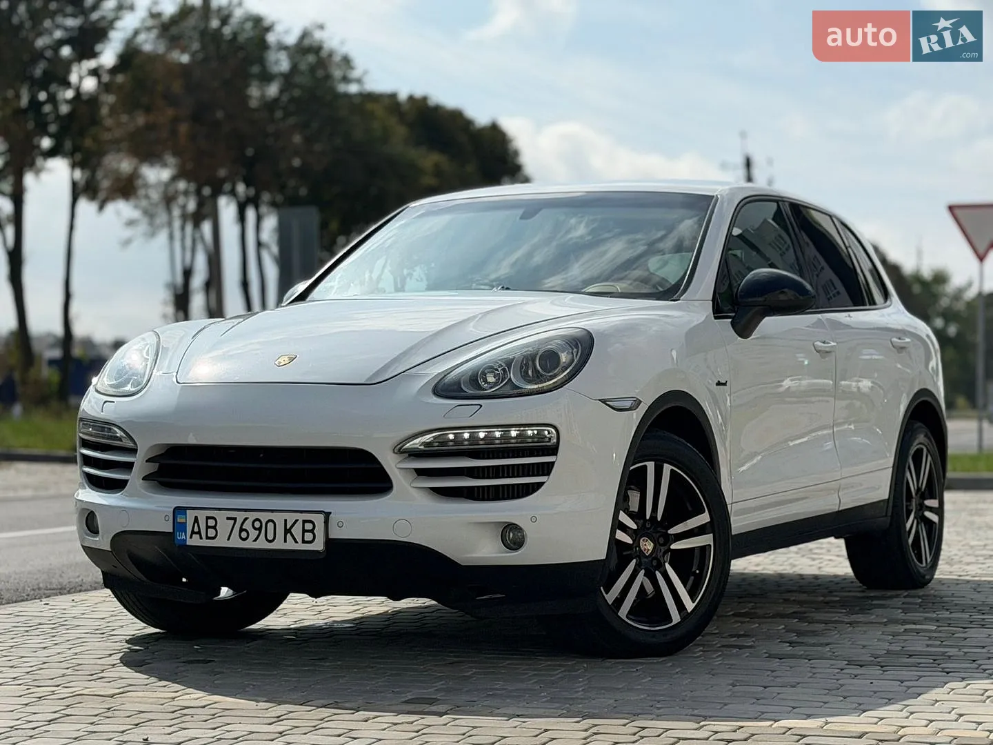 Porsche Cayenne, 2012