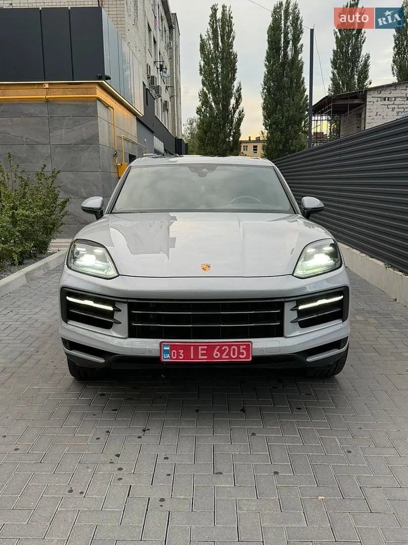 Porsche Cayenne, 2024