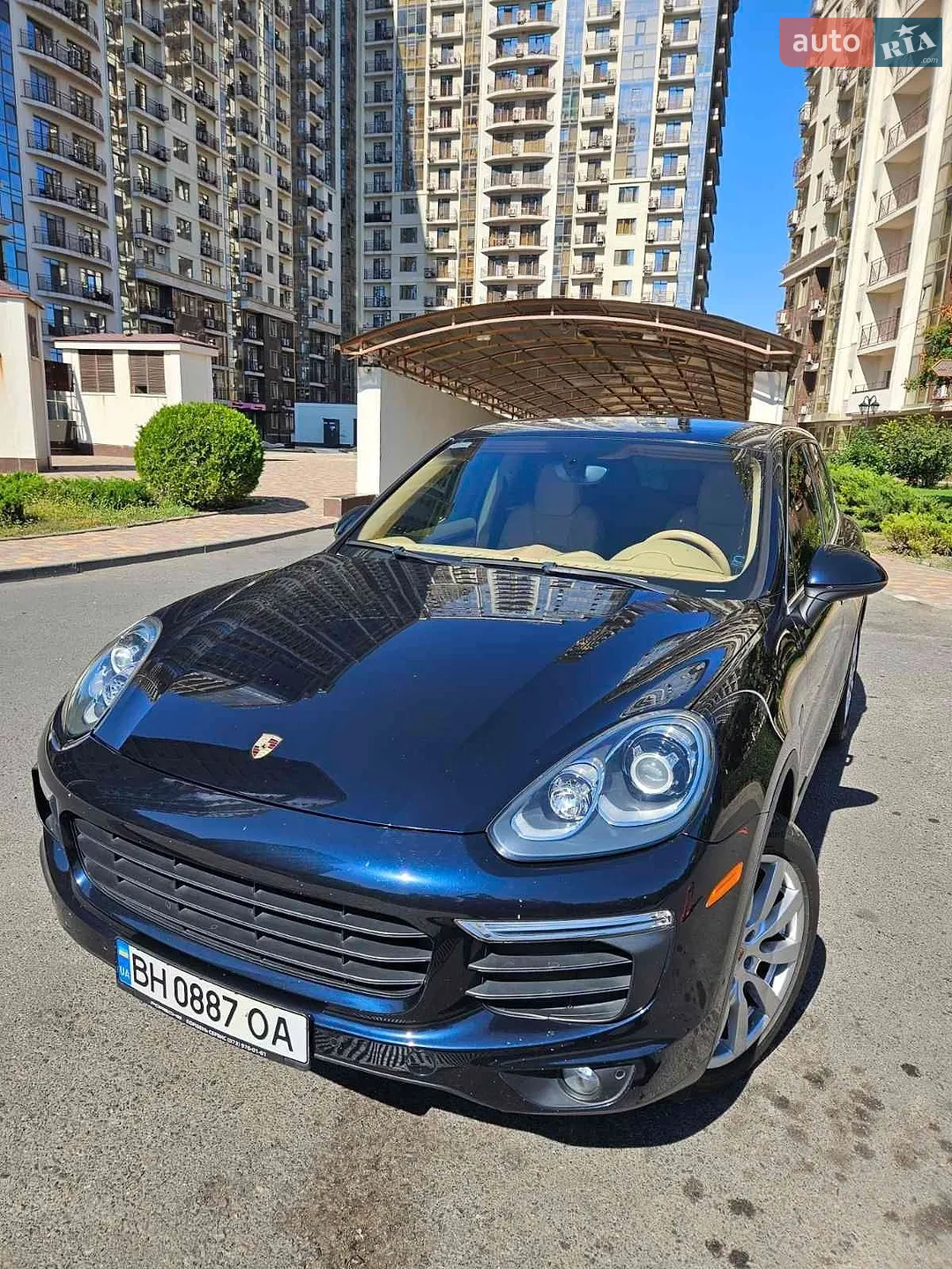 Porsche Cayenne, 2015