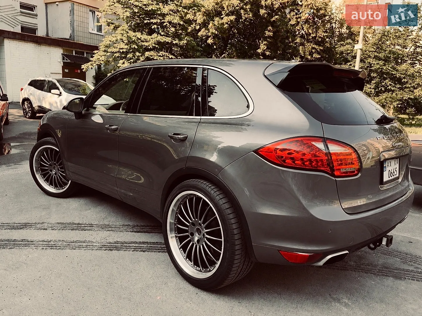 Porsche Cayenne, 2013