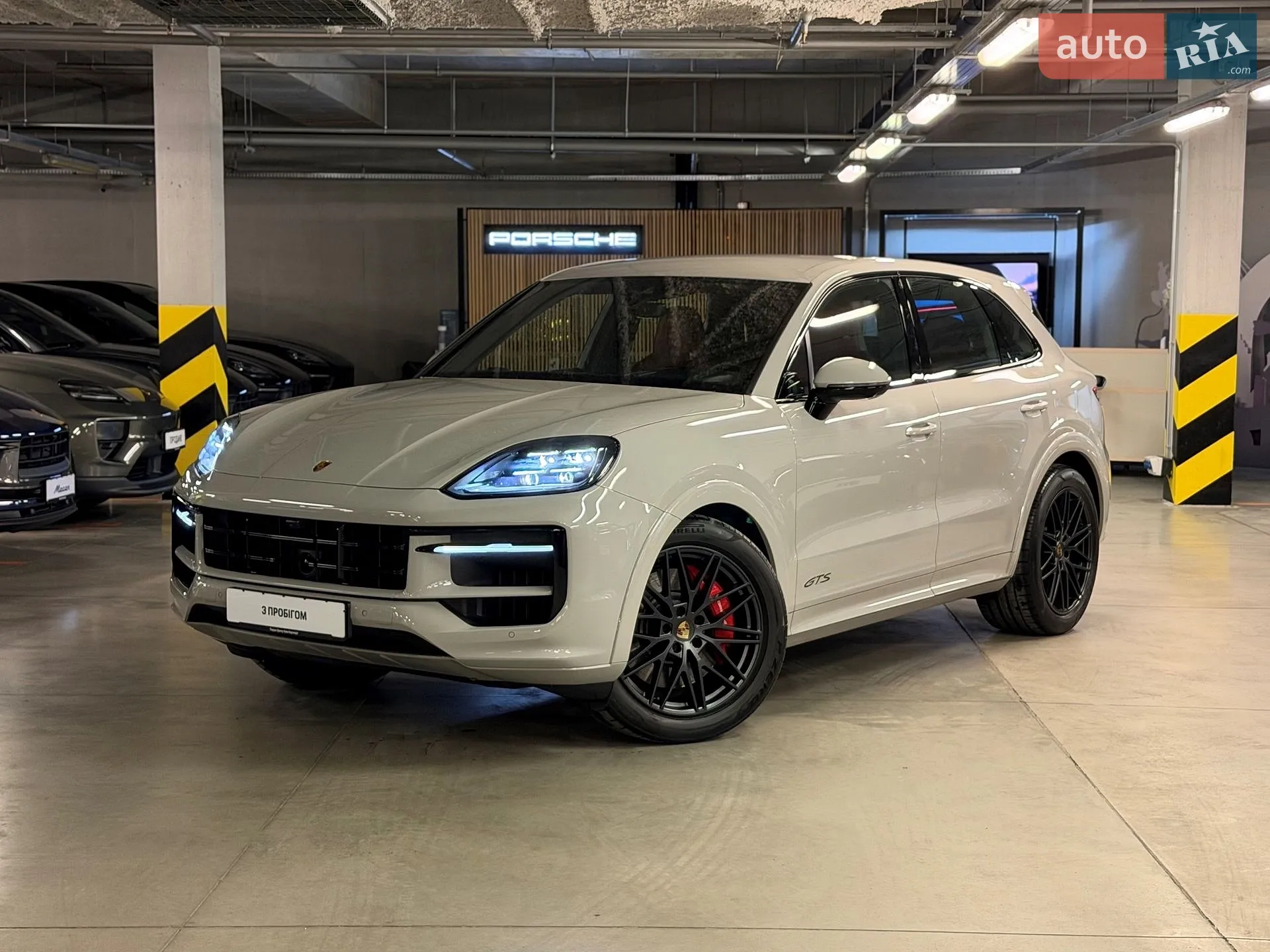 Porsche Cayenne, 2024