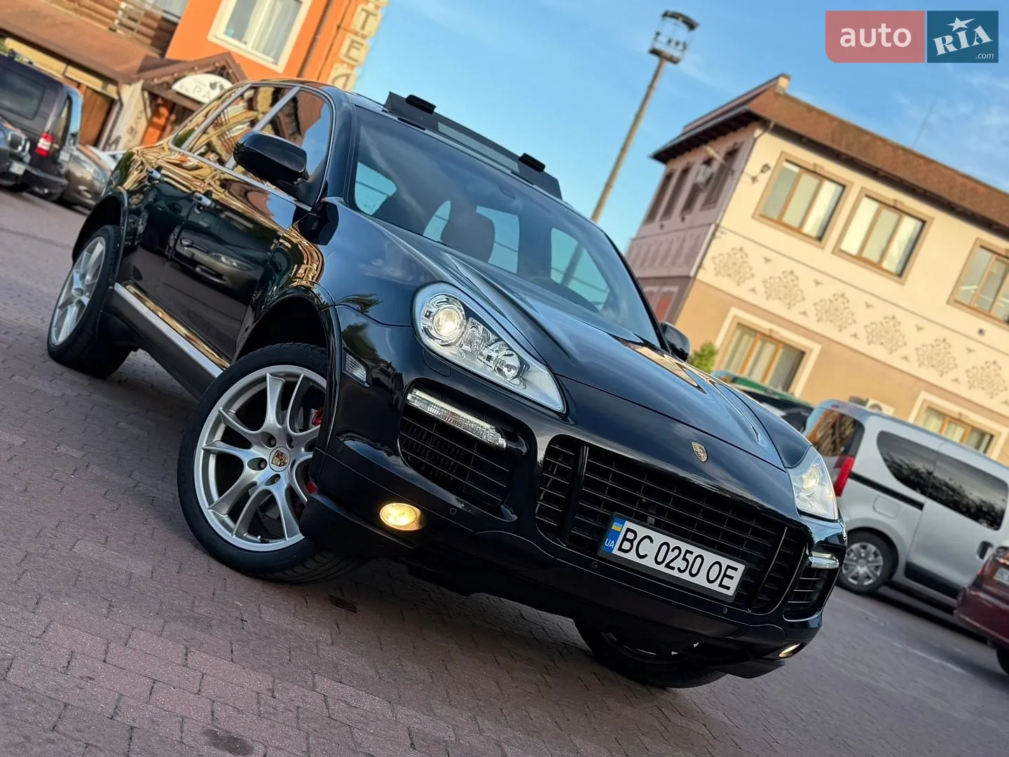 Porsche Cayenne, 2007