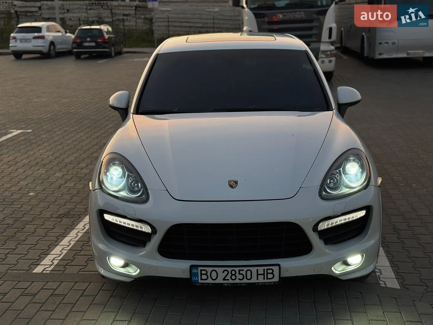 Porsche Cayenne, 2010