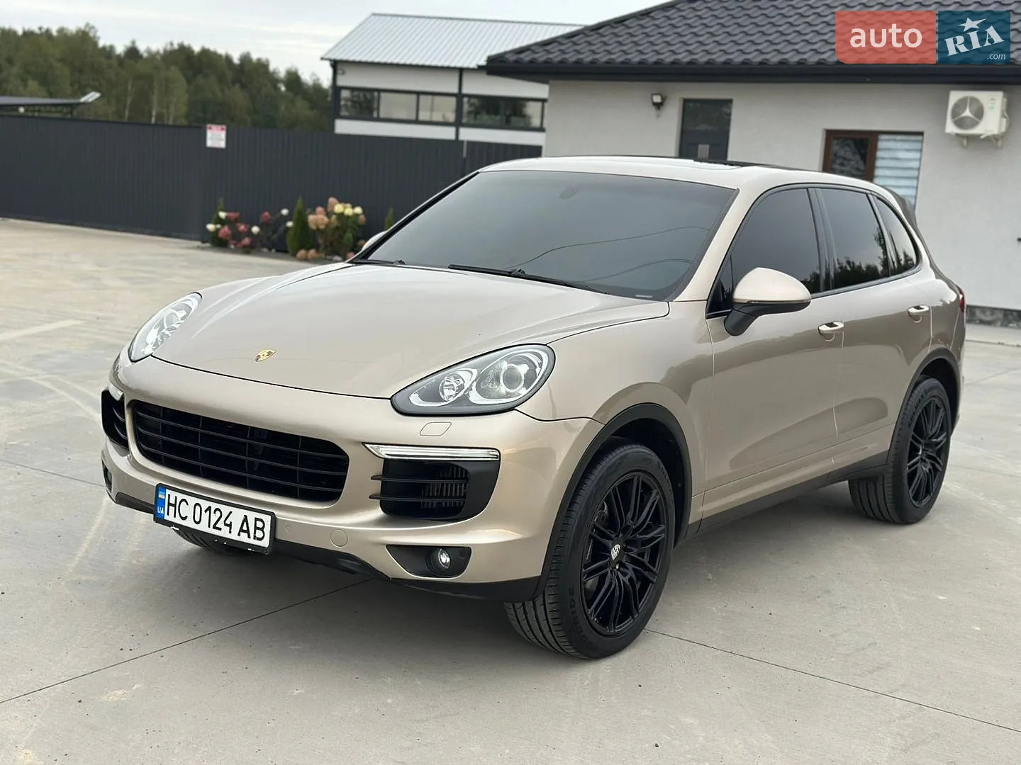 Porsche Cayenne, 2015