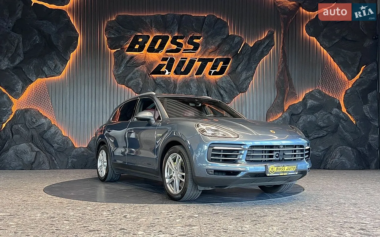 Porsche Cayenne, 2018