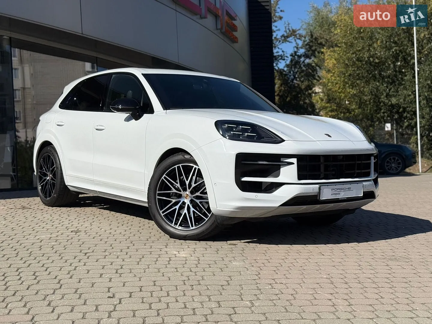 Porsche Cayenne, 2025