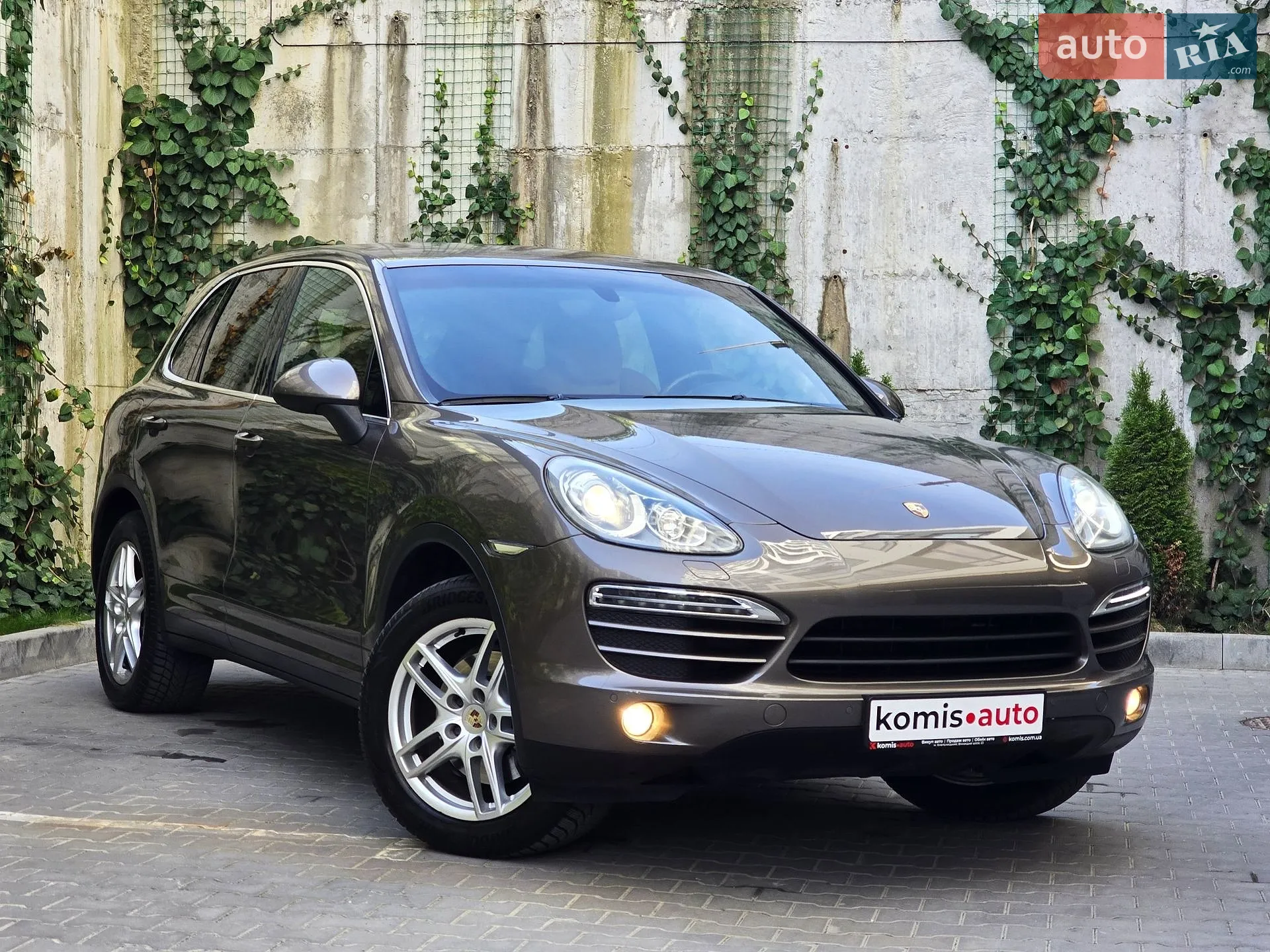 Porsche Cayenne, 2012