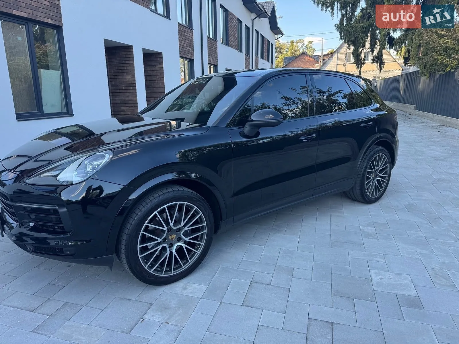 Porsche Cayenne, 2019