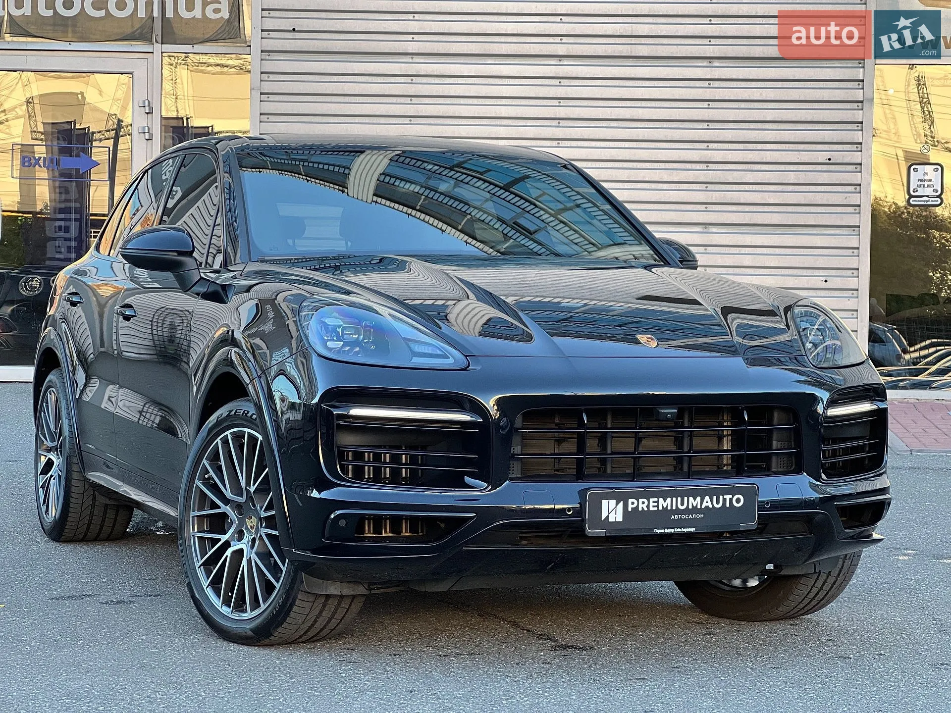 Porsche Cayenne, 2022