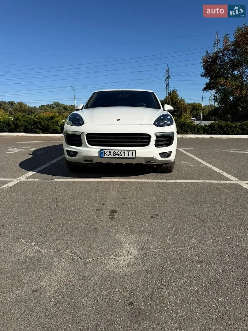 Porsche Cayenne, 2017