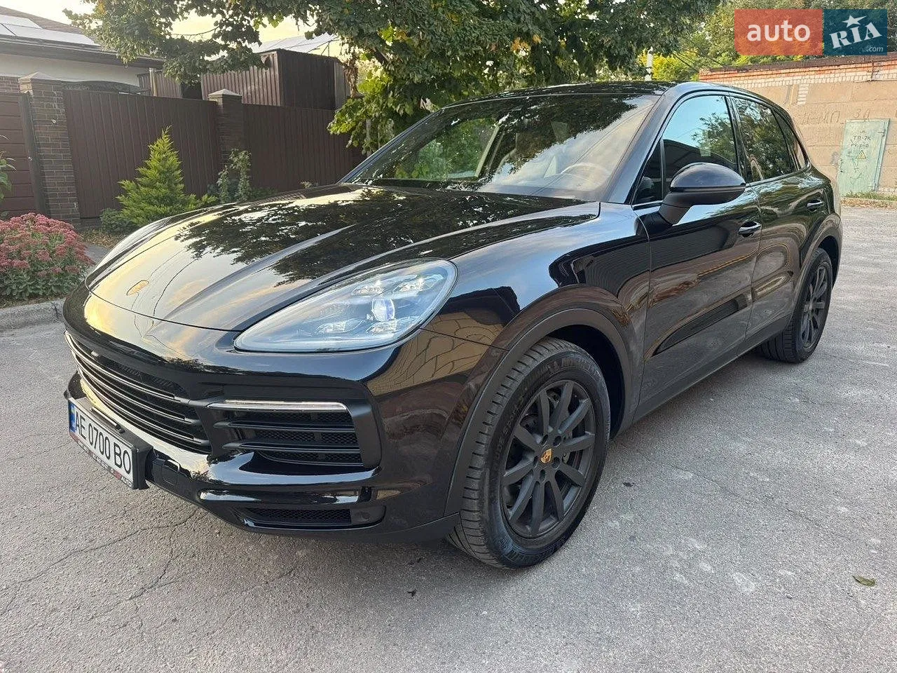Porsche Cayenne, 2018
