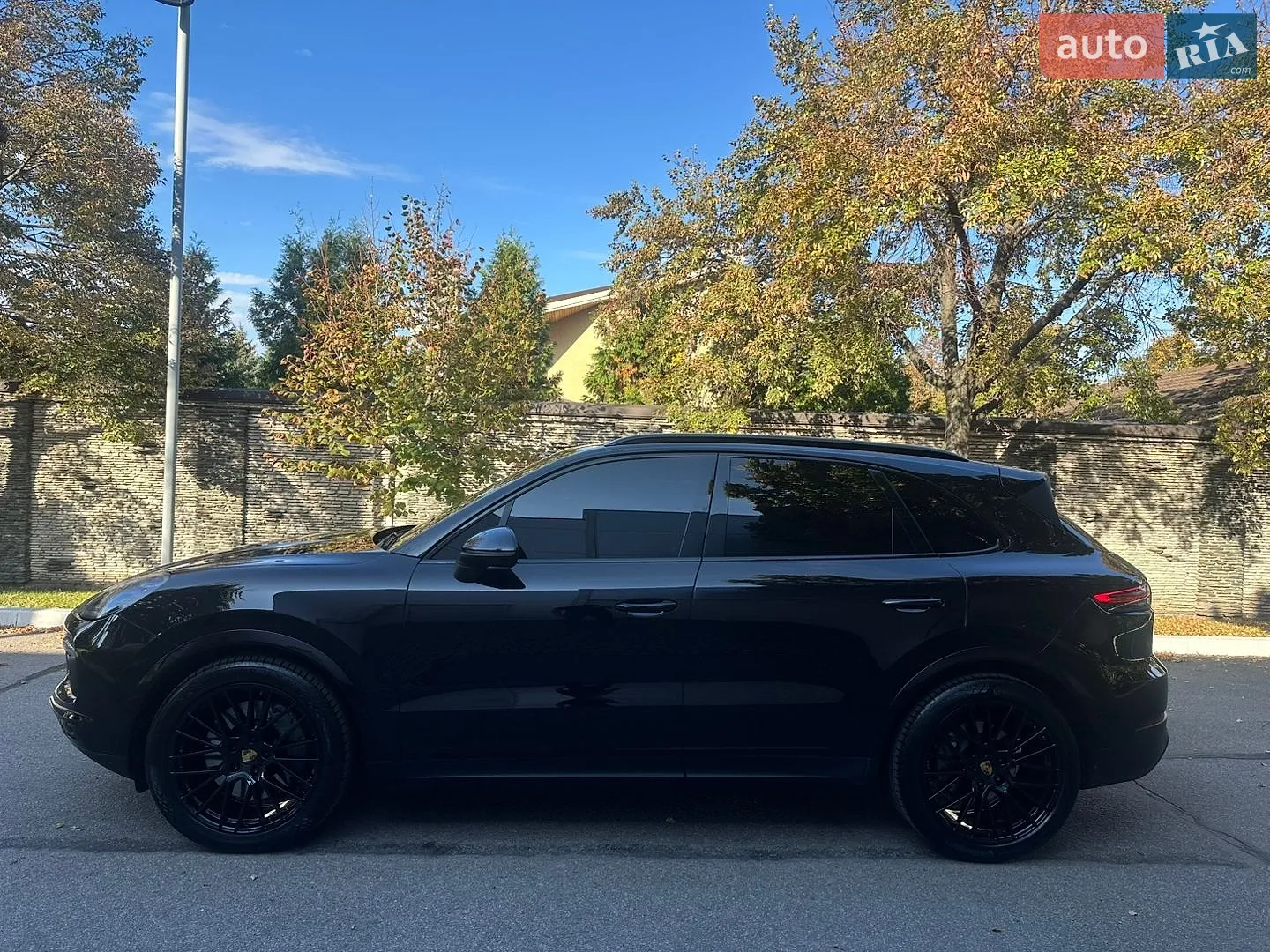 Porsche Cayenne, 2017