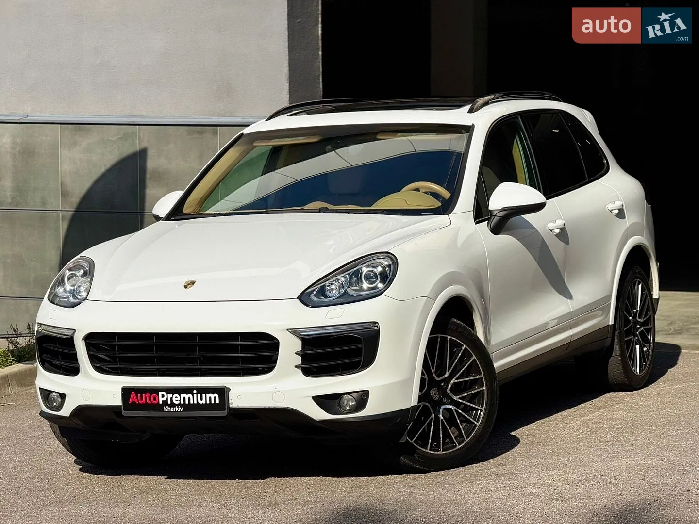 Porsche Cayenne, 2015