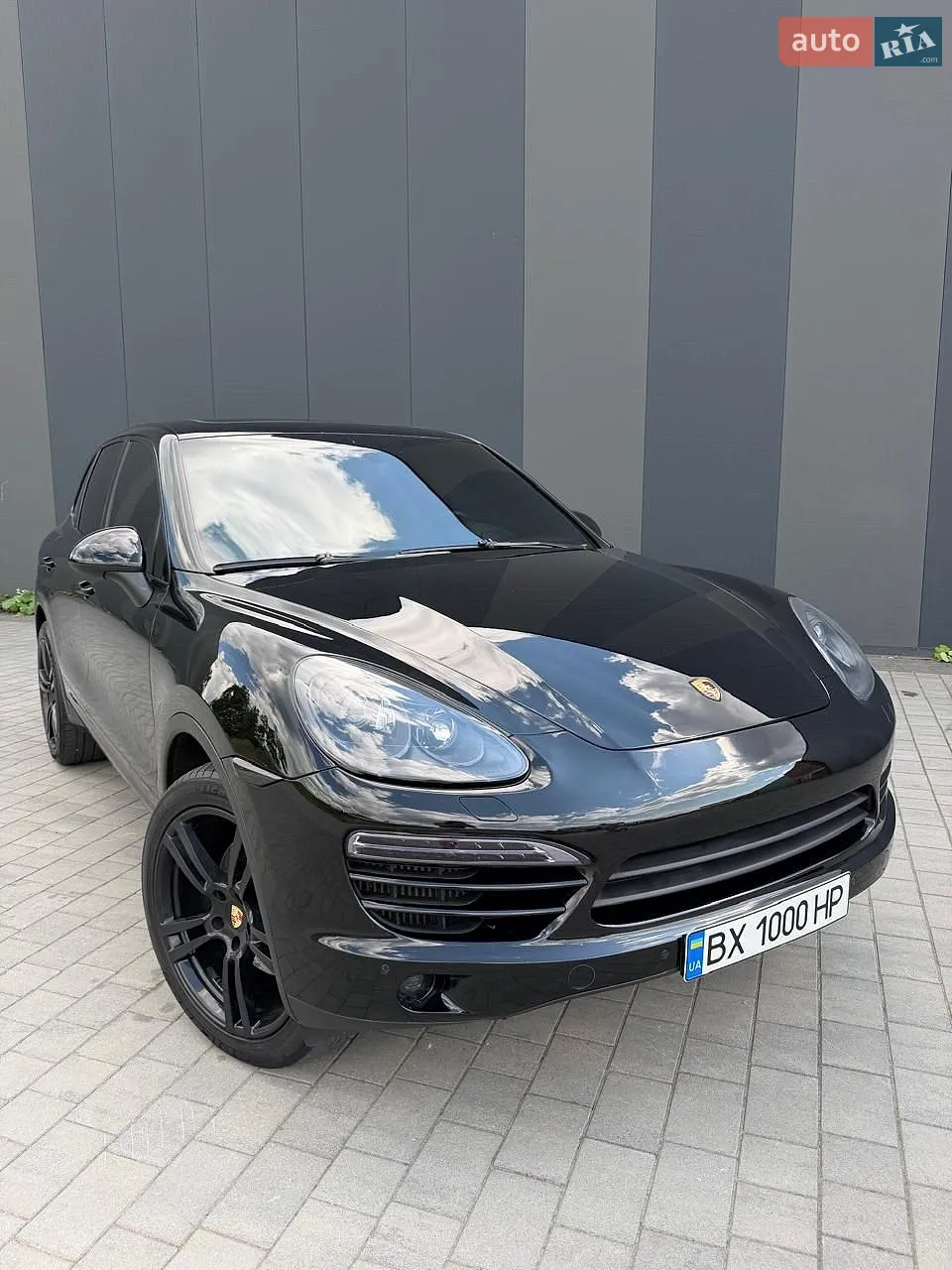 Porsche Cayenne, 2013