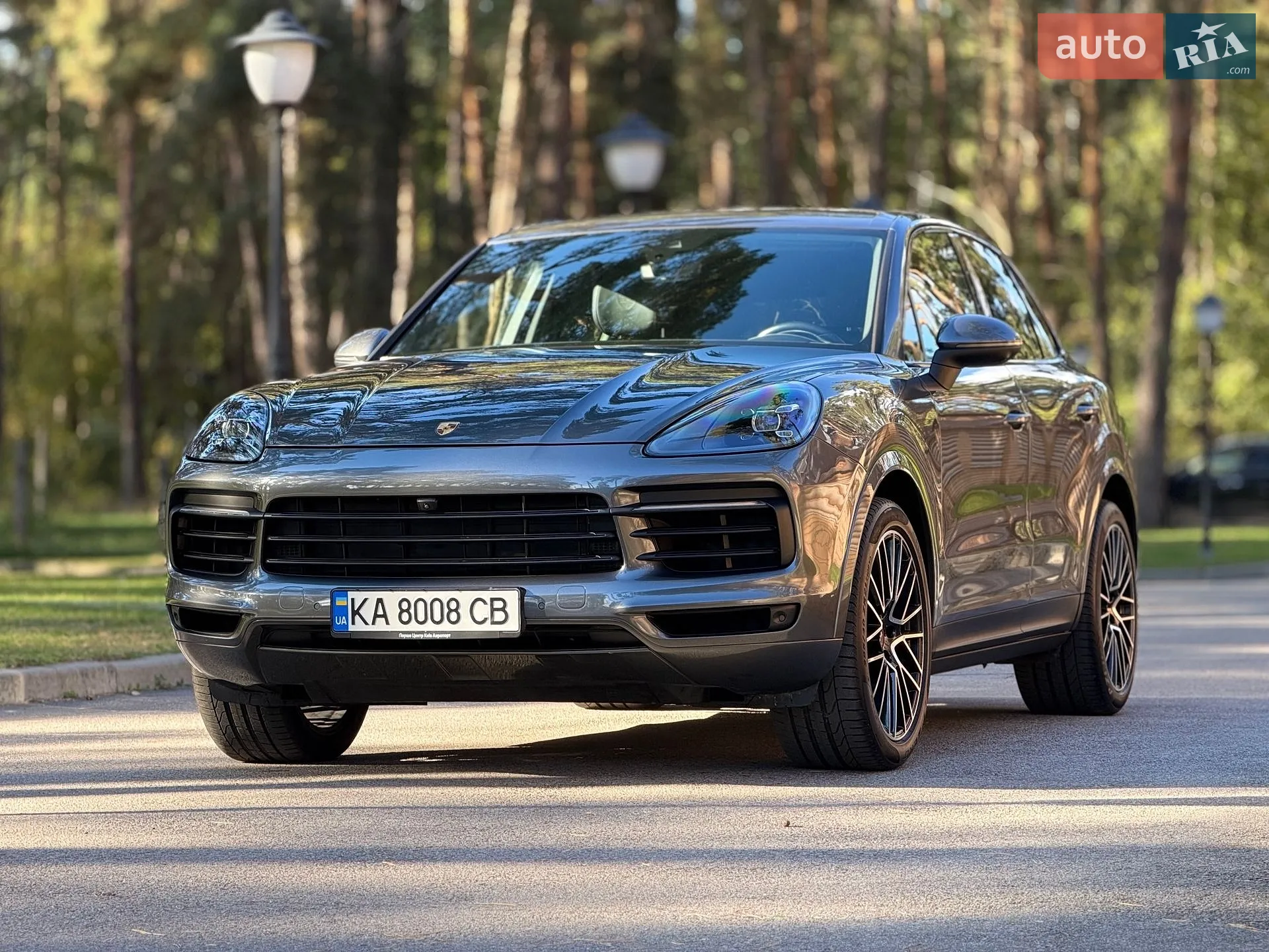 Porsche Cayenne, 2020