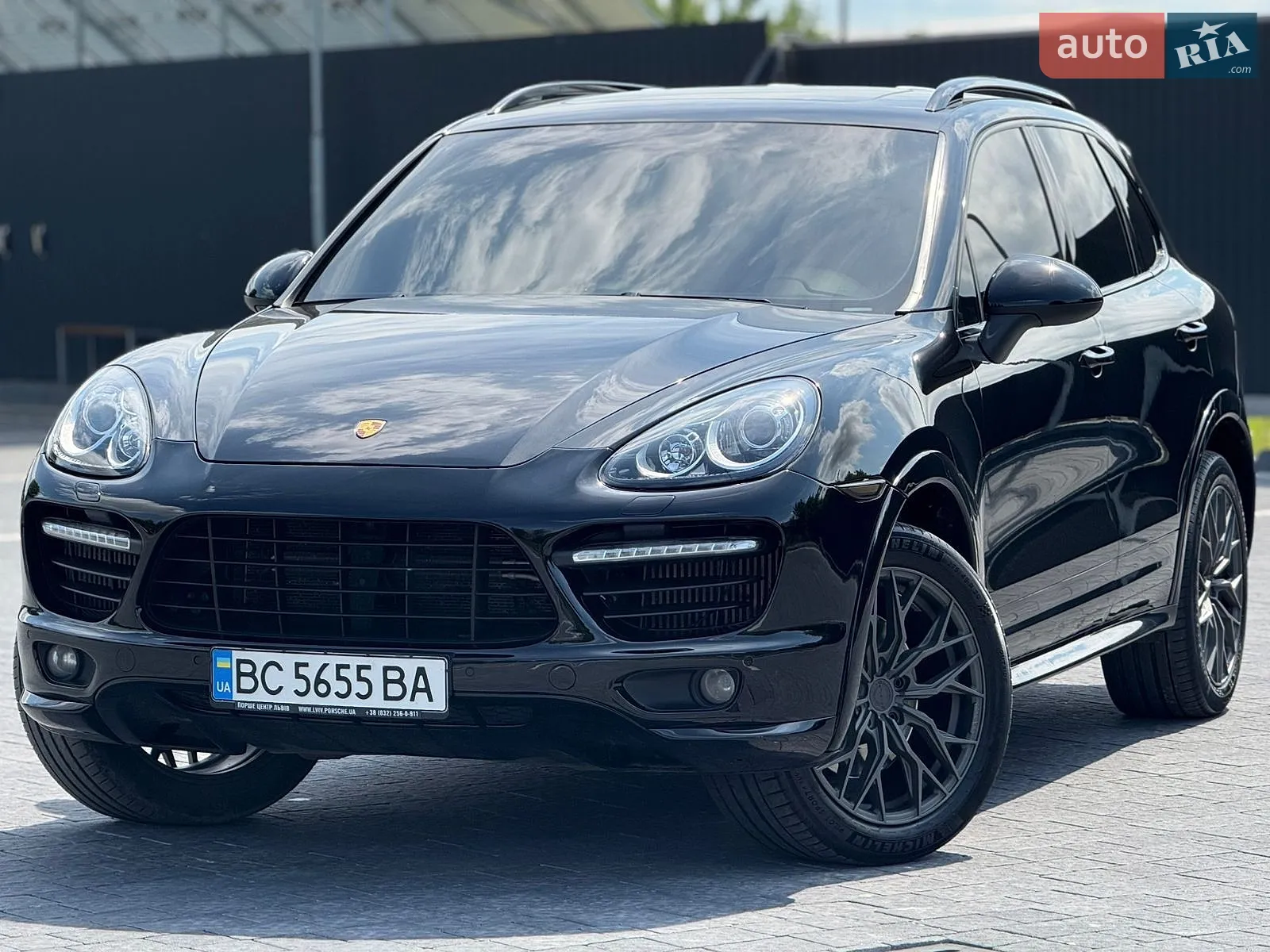 Porsche Cayenne, 2013