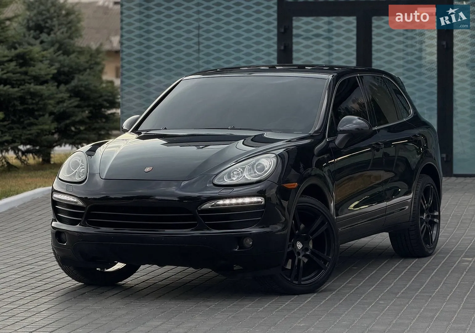 Porsche Cayenne, 2010