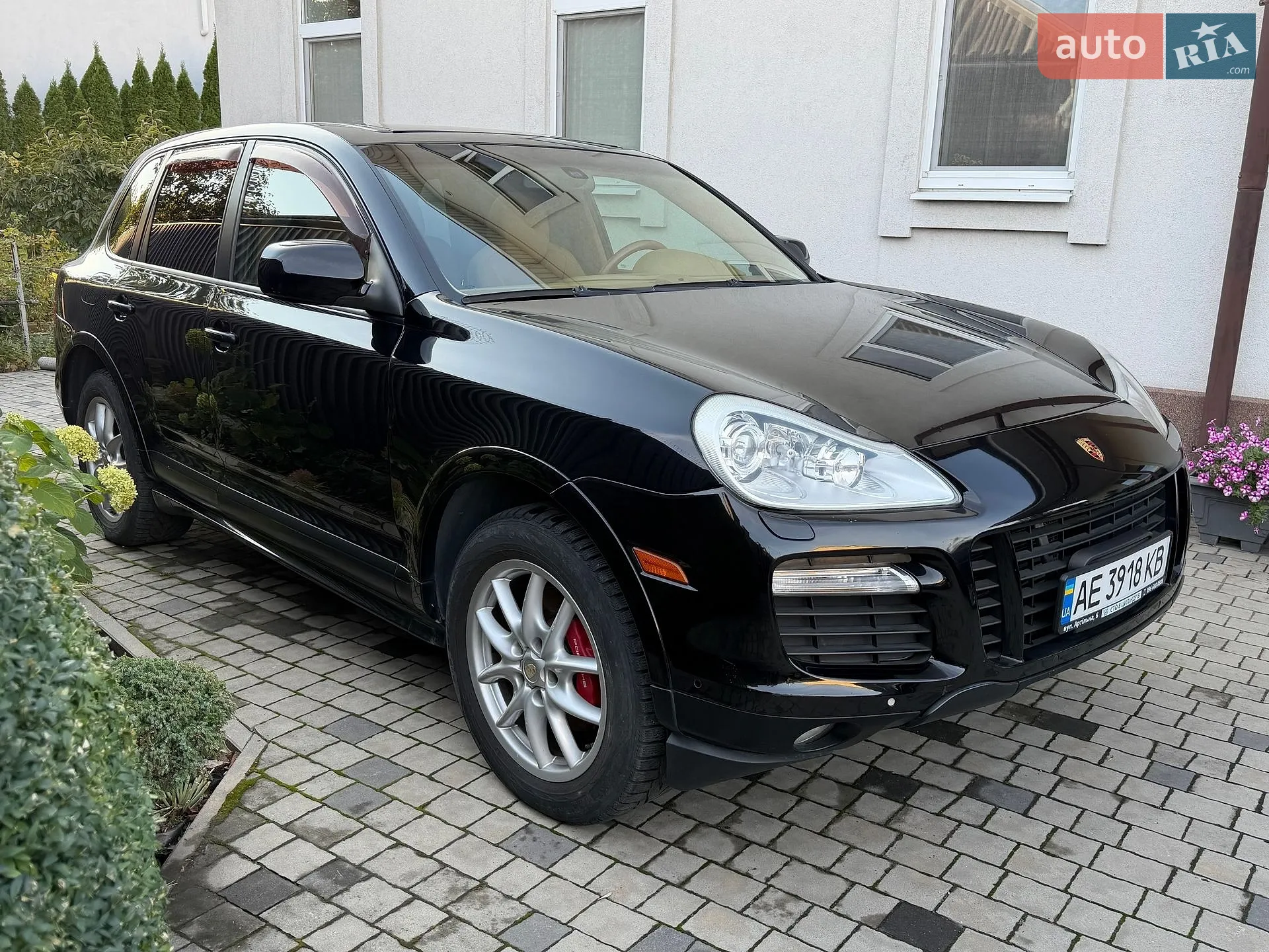 Porsche Cayenne, 2008