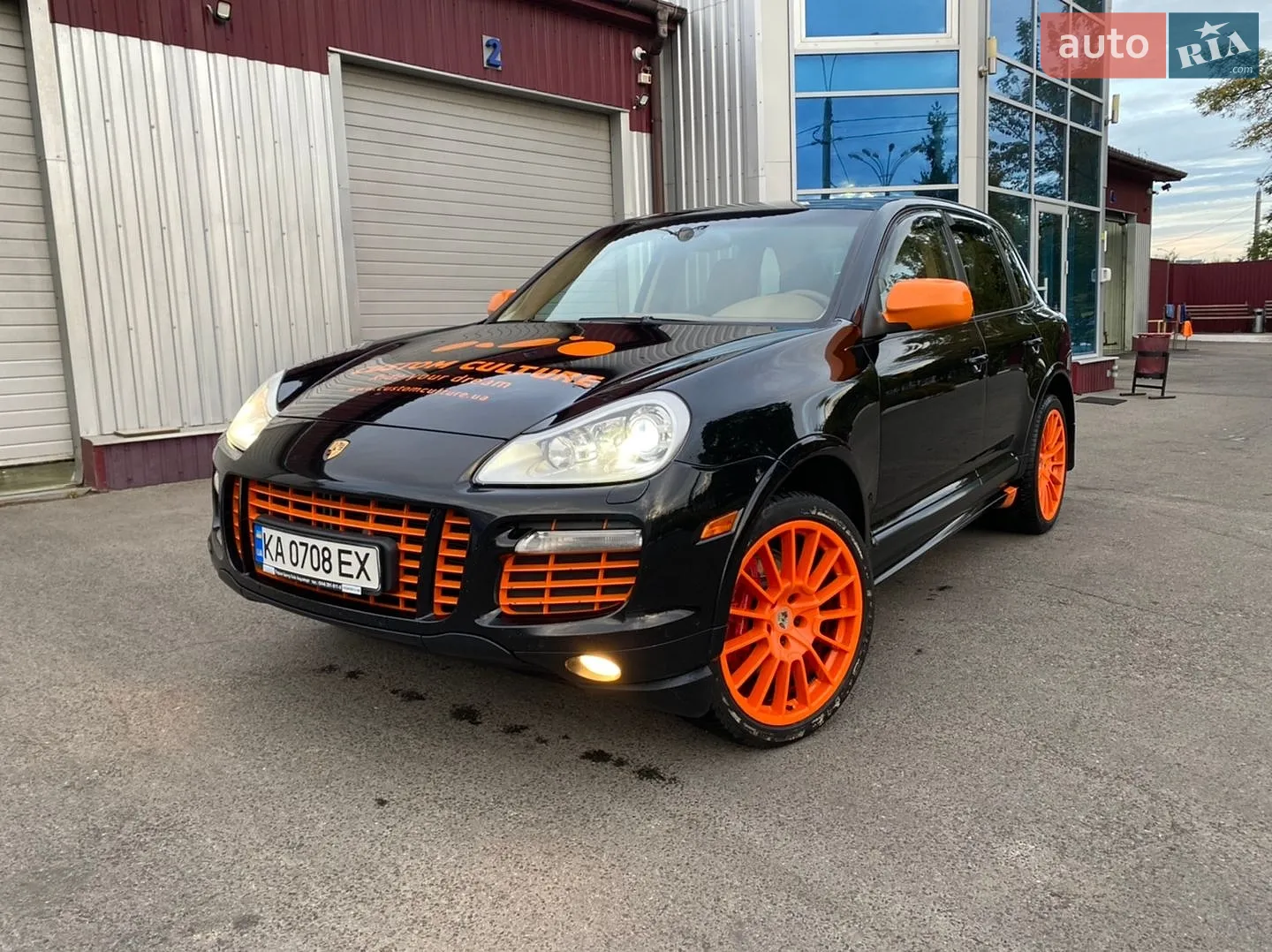 Porsche Cayenne, 2010